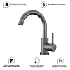 Смеситель для кухни Splenka S201.13.07, серый Смеситель для кухни Splenka S201.13.07, серый