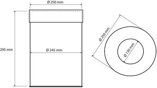 Корзина для мусора Bemeta 150115151 Корзина для мусора Bemeta 150115151