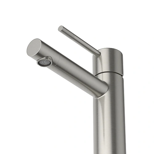 Смеситель для раковины CEZARES RELAX-LS2-IN с донным клапаном, сатин Смеситель для раковины CEZARES RELAX-LS2-IN с донным клапаном, сатин