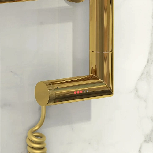 Полотенцесушитель электрический Сунержа Галант 2.0 500х500 МЭМ правый 03-5201-5050 Золото Полотенцесушитель электрический Сунержа Галант 2.0 500х500 МЭМ правый 03-5201-5050 Золото