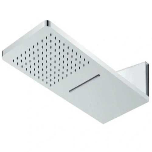 Душевая лейка Kaiser SH-505 стационарная 2-jet латунь 600x250x27,5mm Душевая лейка Kaiser SH-505 стационарная 2-jet латунь 600x250x27,5mm