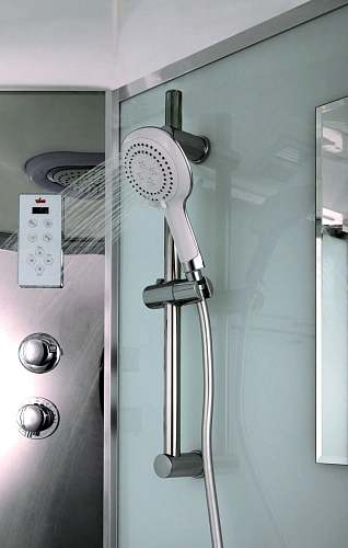 Душевая кабина Timo Comfort T-8820R Clean Glass 120x85x220 c турецкой баней хамам Душевая кабина Timo Comfort T-8820R Clean Glass 120x85x220 c турецкой баней хамам