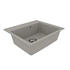 Кухонная мойка Lemark HANKA 570 врезная из кварцгранита, грей 9910015 Кухонная мойка Lemark HANKA 570 врезная из кварцгранита, грей 9910015