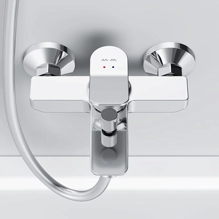 Смеситель для ванны AM.PM X-Joy F85A10000 хром Смеситель для ванны AM.PM X-Joy F85A10000 хром