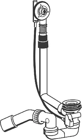 Слив-перелив GROHE Talento (Скрытая часть) (28939000) Слив-перелив GROHE Talento (Скрытая часть) (28939000)