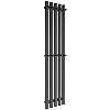 Картинка анонса товара «полотенцесушитель электрический bonna helios 800x240 bnp-ei5qf-dt8024b черный»
