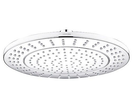 Душевая лейка WasserKRAFT A067 белый/хром