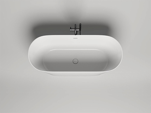 Ванна отдельностоящая Salini MONA 170х72 RAL полностью 102912GF из искусственого камня S-Sense Ванна отдельностоящая Salini MONA 170х72 RAL полностью 102912GF из искусственого камня S-Sense