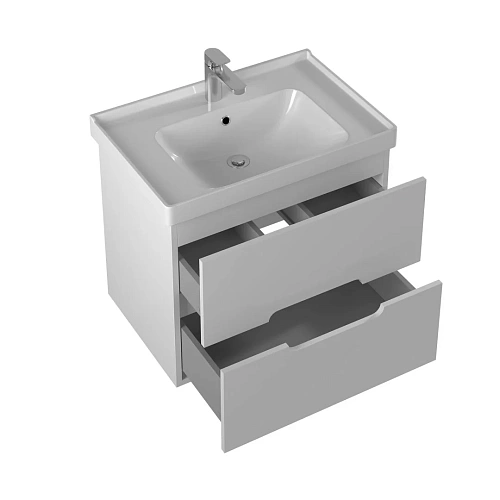 Тумба под раковину BRIZ Пола т18-70 под раковину Грейс 236 03-18070-15 00 БЕЛ белый Тумба под раковину BRIZ Пола т18-70 под раковину Грейс 236 03-18070-15 00 БЕЛ белый