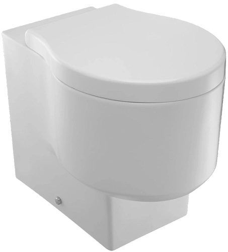 Унитаз приставной Jacob Delafon Formilia Viragio E4772-00 с сиденьем микролифт Унитаз приставной Jacob Delafon Formilia Viragio E4772-00 с сиденьем микролифт