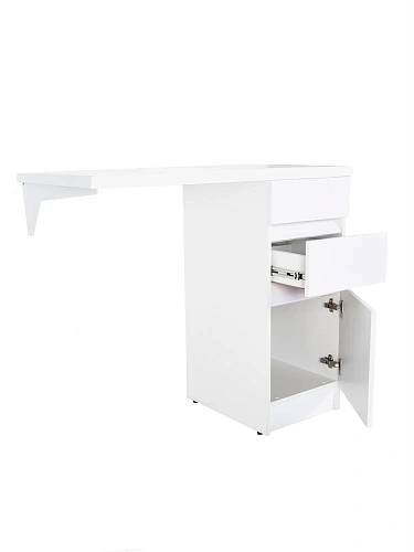 Тумба с раковиной Orange Sistema ST-40TUW+RAR напольная, правая 100 см под стиральную машину, белый Тумба с раковиной Orange Sistema ST-40TUW+RAR напольная, правая 100 см под стиральную машину, белый