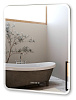 Зеркало Silver mirrors СТИВ-2 800x1000 Сенсорный выключатель, вертикальный + ДВОЙНОЙ ПОДОГРЕВ LED-00 LED-00002454