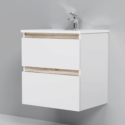 Тумба под раковину AM.PM X-Joy M85AFHX0602WG подвесная, 60 см, белый Тумба под раковину AM.PM X-Joy M85AFHX0602WG подвесная, 60 см, белый