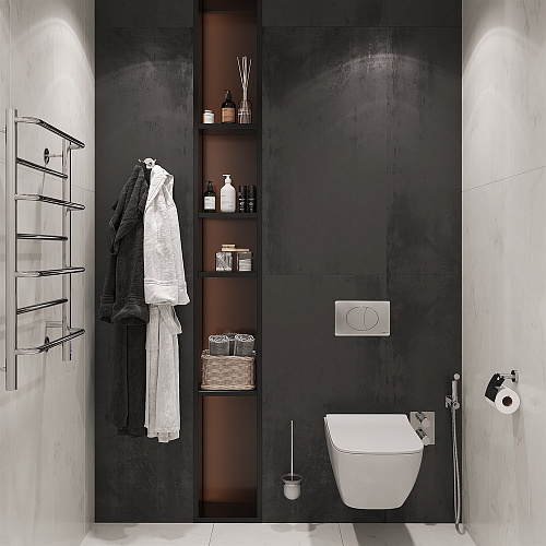 Клавиша смыва STWORKI 230823 хром матовый 555035 Клавиша смыва STWORKI 230823 хром матовый 555035