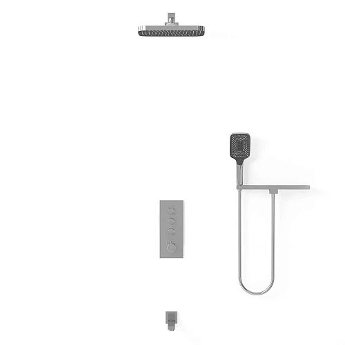 Душевая система Vincea VSFW-431T1RCH встраиваемая, термостатический, 3 режима, хром Душевая система Vincea VSFW-431T1RCH встраиваемая, термостатический, 3 режима, хром