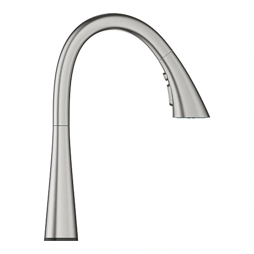 Смеситель для кухни GROHE Zedra Touch 1/2“ сенсорный однорычажный, суперсталь (30219DC2) Смеситель для кухни GROHE Zedra Touch 1/2“ сенсорный однорычажный, суперсталь (30219DC2)