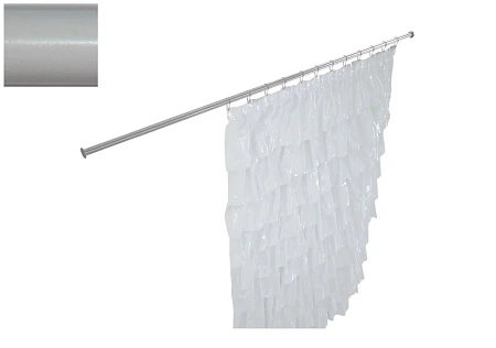 Карниз для ванны Aquanet прямой 160 белый 00241570 Карниз для ванны Aquanet прямой 160 белый 00241570