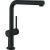 Смеситель для кухни Hansgrohe Talis M54 270, 1jet 72840670, матовый черный