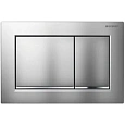 Клавиша смыва Geberit 115.883.KN.1 Sigma 30 пластик, хром матовый/хром глянцевый/хром матовый Клавиша смыва Geberit 115.883.KN.1 Sigma 30 пластик, хром матовый/хром глянцевый/хром матовый