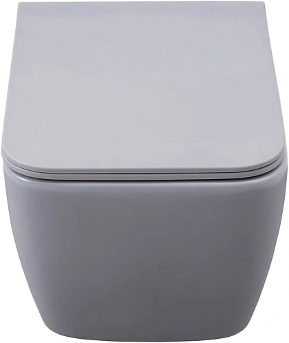 Унитаз подвесной Allen Brau Liberty 4.33007.AN с крышкой, антрацит Унитаз подвесной Allen Brau Liberty 4.33007.AN с крышкой, антрацит