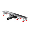 Картинка анонса товара «душевой лоток am.pm master flow w01sc-p11-060-01sb cut gradient 60см, сталь матовая»