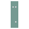 Зеркало Evoform Standard BY 0246 40х140 см с фацетом Зеркало Evoform Standard BY 0246 40х140 см с фацетом