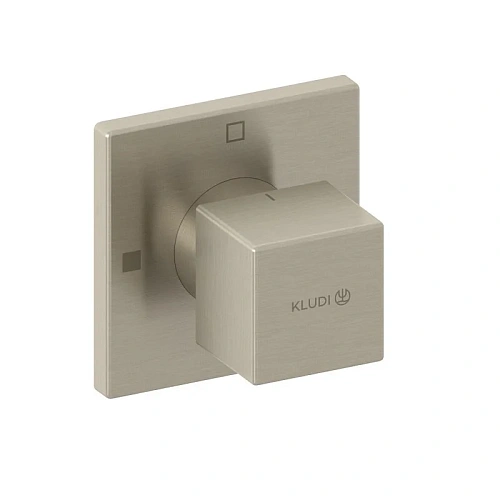 Переключатель потоков Kludi DECUS 54847N575 на 2 положения брашированный никель Переключатель потоков Kludi DECUS 54847N575 на 2 положения брашированный никель