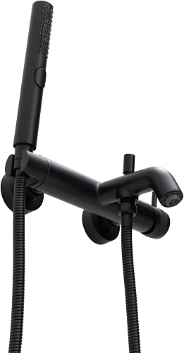 Смеситель для ванны Allen Brau Priority 5.31D10-31 черный матовый Смеситель для ванны Allen Brau Priority 5.31D10-31 черный матовый