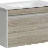 Тумба под раковину Sancos Smart SM80E дуб бардолино/белый Тумба под раковину Sancos Smart SM80E дуб бардолино/белый