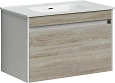 Тумба под раковину Sancos Smart SM80E дуб бардолино/белый Тумба под раковину Sancos Smart SM80E дуб бардолино/белый