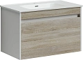 Тумба под раковину Sancos Smart SM80E дуб бардолино/белый Тумба под раковину Sancos Smart SM80E дуб бардолино/белый