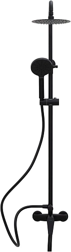 Душевая система Allen Brau Eclipse 5.E1007-31 черный матовый Душевая система Allen Brau Eclipse 5.E1007-31 черный матовый