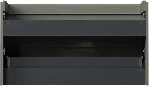 Тумба под раковину Allen Brau Infinity 100 1.210027.CGM олива матовый Тумба под раковину Allen Brau Infinity 100 1.210027.CGM олива матовый