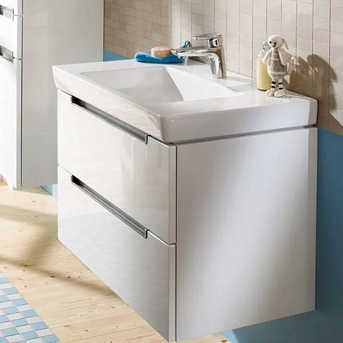 Тумба под раковину Villeroy & Boch Subway 2.0 A69610DH (A696 10 DH) Glossy White Тумба под раковину Villeroy & Boch Subway 2.0 A69610DH (A696 10 DH) Glossy White