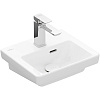 Картинка анонса товара «раковина villeroy &amp; boch subway 3.0 37 x 30.5 см 43703701 компактная»