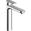 Картинка анонса товара «смеситель для раковины hansgrohe vernis blend 190, со сливным гарнитуром 71572000, хром»