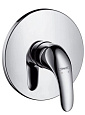 Смеситель для душа Hansgrohe Focus E 31766000 + 13620180 наружная и скрытая часть Смеситель для душа Hansgrohe Focus E 31766000 + 13620180 наружная и скрытая часть