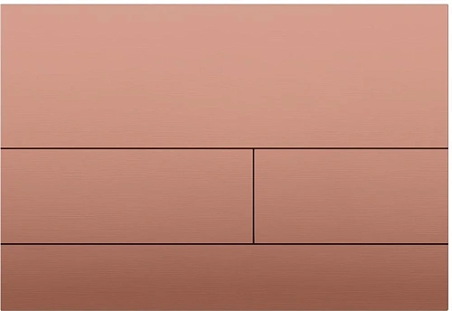 Клавиша смыва Boheme  670-CB нержавеющая сталь Copper Brushed (для TECE) Клавиша смыва Boheme  670-CB нержавеющая сталь Copper Brushed (для TECE)