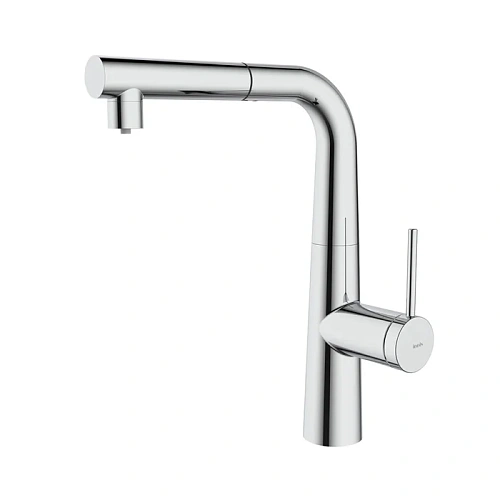 Смеситель для кухни IDDIS Pure (PURSBPFi05N) с фильтром и выдвижным изливом, хром Смеситель для кухни IDDIS Pure (PURSBPFi05N) с фильтром и выдвижным изливом, хром