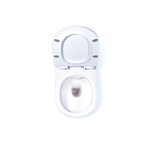 Унитаз подвесной CHARUS BERTA RIMLESS EWC700-120W безободковый c легкосъемным сиденьем микролифт Унитаз подвесной CHARUS BERTA RIMLESS EWC700-120W безободковый c легкосъемным сиденьем микролифт