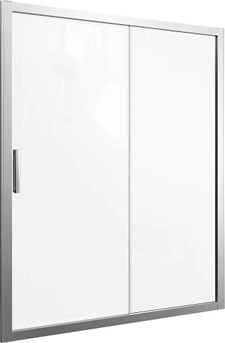 Душевая дверь STWORKI Стокгольм 160 см профиль хром матовый 451469 Душевая дверь STWORKI Стокгольм 160 см профиль хром матовый 451469