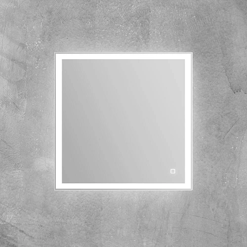 Зеркало BelBagno SPC-GRT-600-600-LED-TCH 12W 220-240V 600x30x600 с подсветкой и сенсорным выключателем Зеркало BelBagno SPC-GRT-600-600-LED-TCH 12W 220-240V 600x30x600 с подсветкой и сенсорным выключателем