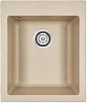 Кухонная мойка Paulmark LEER, PM104249-QU, кварц, 415х490 мм Кухонная мойка Paulmark LEER, PM104249-QU, кварц, 415х490 мм