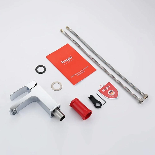 Смеситель для раковины Raglo R01.10, хром Смеситель для раковины Raglo R01.10, хром