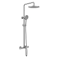 Душевая система Vincea Esse VSFS-1E1TCH термостатическая, хром Душевая система Vincea Esse VSFS-1E1TCH термостатическая, хром