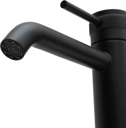 Смеситель для раковины Allen Brau Priority 5.31A02-31 черный матовый Смеситель для раковины Allen Brau Priority 5.31A02-31 черный матовый