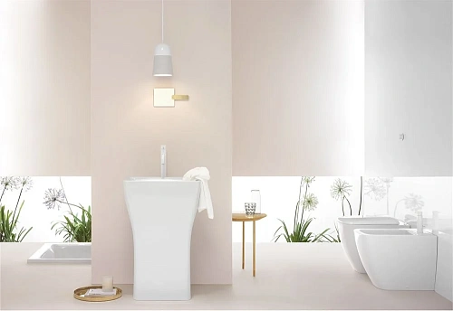 Унитаз приставной GSI Sand 901411 Унитаз приставной GSI Sand 901411