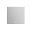 Картинка анонса товара «зеркало belbagno spc-grt-800-800-led-tch-warm 12w 220-240v 800x30x800 с подсветкой сенсорным выключателем и подогревом»