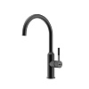 Картинка анонса товара «смеситель для кухни lemark expert lm5079bl с поворотным изливом, черный нано»