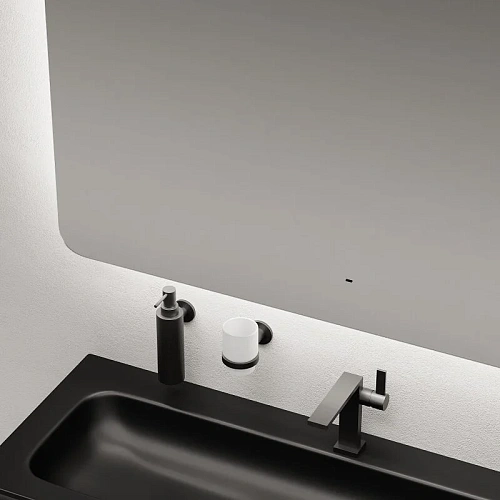 Зеркало SANCOS Ray 1200х800 RA1200 c подсветкой 6000K, выключатель на взмах Зеркало SANCOS Ray 1200х800 RA1200 c подсветкой 6000K, выключатель на взмах